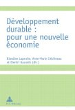 Développement durable : pour une nouvelle économie