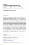 Modelling the relationship between agriculture and the environment using bio-economic models: some conceptual issues bio-economic models applied to agricultural systems