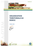 Organisation territoriale au Maroc