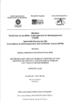 D&eacute;termination des facteurs d'adoption et non adoption du goutte &agrave; goutte sur le terrain