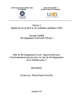 Plan de développement local : opportunité pour l'environnement dans les pays en voie de développement de la Méditerranée ?