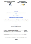 Contribution à l'analyse d'introduction de l'irrigation localisée dans les petites et moyennes hydrauliques