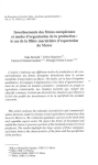 Investissements des firmes européennes et modes d'organisation de la production : le cas de la filière maraîchère d'exportation du Maroc