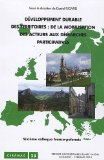 Développement durable des territoires : de la mobilisation des acteurs aux démarches participatives