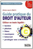 Guide pratique du droit d'auteur