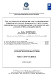 Quelles stratégies de production face à la mise en oeuvre d'une nouvelle politique hydro-agricole : modélisation multicritère des systèmes de culture et de production dans la région de Marjaayoun (Sud Liban)