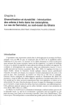 Diversification et durabilité : introduction des arbres à bois dans les cacaoyères. Le cas de Samreboi, au sud-ouest du Ghana