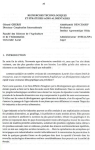 Recherches technologiques et stratégies agro-alimentaires