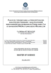 Place de l'origine dans la prescription des qualités des fromages : qualification(s) marchande(s) des fromages de Corse dans l'île et en régions PACA et Languedoc Roussillon