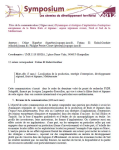 Dynamiques et stratégies d’implantation d’entreprises européennes de la filière fruits et légumes