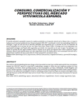 Consumo, comercialización y perspectivas del mercado vitivinícola español