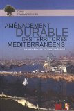 Aménagement durable des territoires méditerranéens