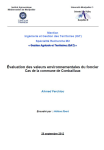 Evaluation des valeurs environnementales du foncier