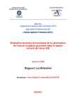 Evaluation technico-économique de la valorisation de l'eau en irrigation gravitaire dans le bassin versant de l'Asse (04)