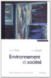 Environnement et société