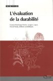 L'évaluation de la durabilité