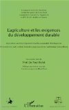 L'agriculture et les exigences du développement durable