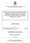 Action collective et gestion des biens communs. Approche théorique et pratique : accès et partage de l'information entre acteurs du territoire du Grand Pic Saint Loup (Nord de Montpellier, France)