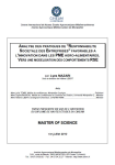 Analyse des pratiques de responsabilité sociétale des entreprises favorables à l'innovation dans les PME agro-alimentaires