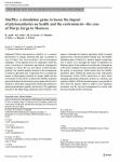 SimPhy: a simulation game to lessen the impact of phytosanitaries on health and the environment - the case of Merja Zerga in Morocco