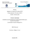 Evaluation et jeu de simulation des pratiques phytosanitaires pour la gestion des pesticides : cas du bassin versant de l'Etang de l'Or