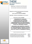 Résilience et capacité d'adaptation des systèmes d'exploitation agricole méditerranéens aux changements climatiques : application à la base vallée de Medjerda - Tunisie