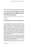 La construction du Maghreb au défi du partenariat euro-méditerranéen de l’Union européenne