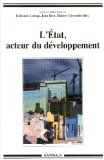 L'état, acteur de développement