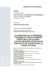 Valorisation du patrimoine, tourisme et développement territorial en Algérie : cas des régions de Béjaïa en Kabylie et Djanet dans le Tassili n'Ajjer