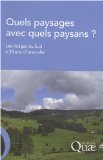 Quels paysages avec quels paysans ? Les Vosges du Sud à 30 ans d'intervalle