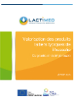 Valorisation des produits laitiers typiques de Thessalie : diagnostic et stratégie locale