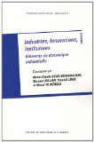 Industries, innovations, institutions : éléments de dynamique industrielle