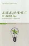 Le développement territorial : une réponse émergente à la mondialisation