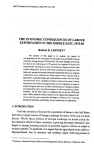 The economic consequences of labour exportation in the Middle-East, 1975-1985