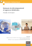 Banques de développement et agences bilatérales : mode d’emploi