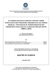 La libéralisation du marché foncier comme stimulateur des pressions urbaines sur les terres arabes : processus de transformation des périmètres agricoles de la région d'Alger entre 1990 et 2012