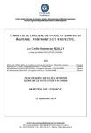 Etude du poids socio-économique de la filière volaille de chair en Aquitaine et analyse du potentiel de développement de la filière poulets fermiers des Landes