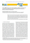 Is the EIRR, the Economic Internal Rate of Return of projects to combat desertification and land degradation evaluation a relevant tool for evaluation?