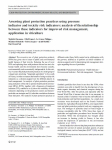 Assessing plant protection practices using pressure indicator and toxicity risk indicators: analysis of the relationship between these indicators for improved risk management, application in viticulture