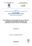 Industrialisation des élevages porcins au Vietnam