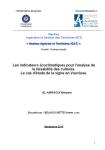 Les indicateurs écoclimatiques pour l'analyse de la faisabilité des cultures