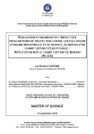 Evaluation économique de l'impact des prescriptions de protection contre les pollutions d'origine industrielle et de service, au niveau d'un champ captant d'eau potable