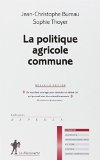 La politique agricole commune