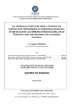 La céréaliculture en Algérie à travers les contrats de performance du Renouveau Agricole