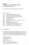 Challenges in citrus market chains in Tunisia and Morocco