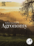 Italian Journal of Agronomy, vol. 3, n. 3S - Multi-functional agriculture : agriculture as a resource for energy and environmental preservation
