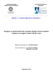 Analyse et valorisation des réseaux Dephy Ferme Grandes Cultures en région Centre-Val de Loire