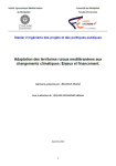 Adaptation des territoires ruraux méditerranéens aux changements climatiques