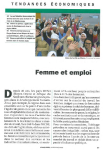 Femme et emploi