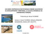 Un cadre d'approche écosystémique comme facilitateur du développement territorial : le cas de la péninsule de Karaburun en Turquie